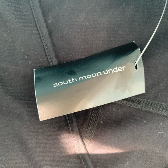 Black South Moon Under Top NEVER WORN!! size: S - Picture 5 of 6